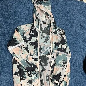 Floral Light Rain Jacket
